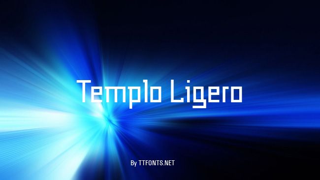 Templo Ligero example